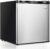 DORTALA 1.1 cu.ft. Compact Mini Upright Freezer Stainless Steel Single Door Home Dorm