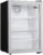Danby Compact DAG026A1BDB 2.6 Cu.Ft. Commercial Mini Fridge, Glass Door Refrigerator For Office, Countertop, Perfect For Snacks, Soda, Beer, Lunch Foods, In Black, silver