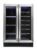 Danby DBC052A1BSS 5.2 Cu.Ft. Built-In Beverage Center, French Door Under Counter Beverage Cooler Holds 60 Cans or 27 Wine Bottles, For Kitchen, Home Bar