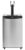 Danby DKC054A1BSL2DB 5.4 Cu.Ft. Double Tap Kegerator, Auto Defrost and Mechanical Thermostat, Keg Cooler with Scratch-Resistant Worktop and Reversible Door Hinge