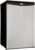 Danby Designer Mini Fridge, 4.4 Cuft. Stainless Steel