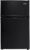 Danby Two Door Mini Fridge, 3.2 CuFt. Black