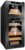 Double Temperature Wine Coole,Wine Cellar Refrigerator Touch Temperature Control Quiet Operation Fridge