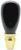 Draft Tap Handle – 4.92” Black Wood Tap Handle for Draft Bar System, Homebrewers, Kegerator