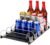 Drink Organizer for Fridge | Refrigerator Bottle Can Organizer, Self-Pushing Soda Can Dispenser Holds Up to 20 Cans, Beverage Storage for Pantry/Vending Machine