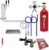 Dual Tap Deluxe Kegerator Conversion Kit