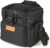 E-MANIS Tactical Lunch Box for Men,Large Expandable Insulated Lunch Bag,Durable Waterproof Leakproof Cooler Bag for Adults Work Office Outdoor Picnic Hiking Camping Black