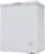 Ecohouzng 5 cu.ft. Chest Freezer with Removable Basket, Accessible Defrost Drain, White ECH70035S