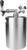 ExGizmo Beer Mini Keg 5L (169OZ), Mini Keg Growler, Pressurized Growler w/Tap Faucet, Beer Dispenser Portable Carbonated Growler, Stainless Steel Home Keg Kit with Co2 Pressure Regulator