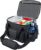 F40C4TMP Lunch Bag for Men, Insulated Lunch Box for Men Women Adult with 5 Pockets Large, Leakproof Lunch Kit Small Cooler Bag for Work School Picnic