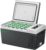 F40C4TMP Portable Refrigerator 20 Quart 12 Volt Freezer (-7.6℉~50℉) 18L Car Fridge With Compressor 110-240V AC For Camping, Truck, RV, Travel, Boat and Home Use