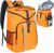 FORICH Cooler Backpack Insulated Backpack Cooler Bag Leak Proof Portable Soft Cooler Backpacks to Work Lunch Travel Beach Camping Hiking Picnic Beer Bottle for Men Women, 30 Cans