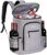 FORICH Insulated Cooler Backpack Lightweight Soft Cooler Bag Leakproof Backpack Cooler for Men Women to Lunch Work Picnic Beach Camping Hiking Park Day Trips, 30 Cans