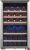 FOVOMI 20″ Wine Cooler Refrigerator – 52 Bottles Compressor Wine Cellars,Freestanding Dual Zone Fridge – Chiller for Kitchen,Home Bar
