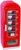FRIGIDAIRE EFMIS045-RED Retro Perfect for Office, Dorm Rooms, Bar or Home, Mini Fridge 10 Can Soda Vending Machine, Red