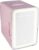 FRIGIDAIRE EFMIS170-PINK Mini Portable Compact Personal Fridge, 6.5L Capacity, 9 Cans, Makeup, Skincare, Freon-Free & Eco Friendly, Includes Home Plug & 12V Car Charger, 2022 Version, Pink