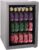 FRIGIDAIRE EFMIS2438 Freestanding Beverage Center Fridge-Fits 101 Cans or 24 Bottles, Black