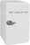 FRIGIDAIRE EFR372-WHITE 3.2 Cu Ft White Retro Compact Rounded Corner Premium Mini Fridge (Renewed)