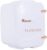 Finishing Touch Flawless Beauty Mini Fridge for Makeup and Skincare with heat and cool settings, White, 4 Liter