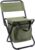 Foldable Camping Chair with Cooler Bag Compact Fishing Stool Camping Chair with Cooler Bag