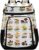Forest Wild Mushrooms Cooler Backpack 36 Cans Waterproof Insulated Lunch Backpack for Picnic Camping Hiking Beach