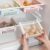 Fridge Drawer Organizer, YOOUSOO 4 Pack Retractable Drawer Fridge Organizer Bin, Unique Design Pull Out Bins, Fridge Shelf Holder Storage Organizer, Small Size, Fit for Fridge Shelf Under 0.5 inch