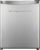 Frigidaire EFR182 1.6 Cubic Foot Stainless Steel Beverage Mini Fridge Compact Home Refrigerator with Adjustable Shelves and Reversible Door, Silver