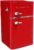 Frigidaire EFR840-RED 3.2 Cu Ft Red 2 Door Retro Bar Fridge with Side Bottle Opener
