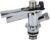 G5/8 U Type Stainless Steel Beer Keg Coupler Dispenser Accessory for Home Bar Restaurant