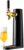 GREEN HOUSE Portable Beer Dispenser – Mini Kegerator for Home, Ultra Fine Foam Enhance & Keep Beer Taste Longer at Anytime, Anywhere. Awesome gifts for Birthday of beer lovers