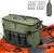Goture Kayak Cooler Behind Seat – Waterproof Insulated Kayak Cooler Bag with Shoulder Strap, Portable Ice Chest Cooler Kayak Accessories for Fishing, Kayaking, Camping, Travel, Beach