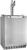 HCK 24 inch Universal Outdoor Beverage Refrigerator and Full Size Outdoor Kegerator 2 in 1, Keg Beer Cooler for Beer Dispensing with 3 faucet, Complete Accessories, D system, Digital Control, Auto Defrost and Reversible Stainless Steel Door