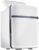 HOLPPO Mini Fridge 10 Liter Mini Refrigerator, Compact Small Refrigerator, Energy-Saving Portable Refrigerator Freezer Cooler, Office, Apartment (White)