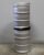 Half-Barrel Keg Stacker – Safely Stack Half-Barrel Kegs (Most Common Keg Size) with These Durable Stacking Rings. Keg Stackers Will Double Your Walk-in Cooler’s Floor Space.