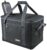 Hap Tim Soft Cooler Bag 40-Can Large Reusable Grocery Bags Soft Sided Collapsible Travel Cooler for Outdoor Travel Hiking Beach Picnic BBQ Party (CA13634-Dark Grey)