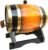 Home Brewing Beer Making Tool 1.5/3L Wood Barrel Vintage Oak Beer Brewing Tools Tap Dispenser for Rum Pot Whisky Wine Keg Bar Home Brew Beer Keg (Color : 5, Size : 3L)