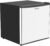 Honeywell Mini Compact Freezer Countertop, 1.1 Cubic Feet, Single Door Upright Freezer with Reversible Door, Removable Shelves, for Home, Dorms, Apartment, Office- Stainless Steel