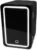 Hot or Cold Mini Fridge for Office – 6 Liter Portable Mini Fridge for Makeup, Skincare, Snacks, & More – Mini Mini Fridge for Bedroom or Vanity with Lighted Glass Surface by Berlin Gear, Black
