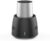 Iced Beer Wine Beverage Electronic Bottle Chiller, Portable Mini Refrigeration Rapid Cup Cooler, Desktop Fast Cooling Fridge Single Bottle Drink Chiller for Home & Travel-Black