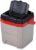 Igloo Quantum Cooler, Sandstone/Blaze Red/Black, 12 quart/11 Large/18 Cans