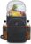 Insulated Cooler Backpack Large Capacity Lunch Backpack with Cooler Waterproof Suitable for Picnic, Hiking, Beach, Camping,Fishing, Day Trip or Lunch (A-Black)