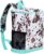 Insulated Cooler Backpack Women Baseball Leakproof Cooler Bags Lightweight Soft Lunch Backpack with Cooler Compartment ,Wine Cooler for Hiking Camping , 30 Cans