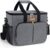 Insulated Cooler Bag – 24L Collapsible Lunch Box, Large Capacity Soft Cooler with Adjustable Shoulder Strap for Outdoor Travel, Camping, Beach