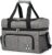 Insulated Cooler Bag – Leakproof Soft Cooler Portable Double Decker Cooler Tote, 36-Can Lunch Cooler for Trip, Picnic, Beach, Sports