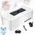 Insulin Cooler Refrigerated Box,Mini Insuline Fridge USB Portable Mini Car Fridge Freezer Camping Medical Car Fridge Freezer,Battery*1