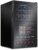 Ivation 43 Bottle Dual Zone Wine Cooler Refrigerator w/Lock | Large Freestanding Wine Cellar For Red, White, Champagne & Sparkling Wine | 41f-64f Digital Temperature Control Fridge Glass Door Black