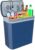 Ivation Electric Cooler & Warmer with Handle | 24 L Portable Thermoelectric Fridge for Vehicles & Trucks| 110V AC Home Power Cord & 12V Car Adapter for Camping, Travel & Picnics