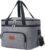 JHWKJS Cooler Bag, 16/32 Can Soft Sided Cooler Tote Bag Insulated Lunch Bag Container Collapsible Cooler Pack for Sports, Camping, Travel