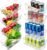 JINAMART Fridge Organizers – Ideal for Kitchen Organizers and storage – Pantry Organizers and Storage- Include 8 Organizer (12.4″ Long, 6.3″ Wide) Drawers Stackable for Freezer, Kitchen, Cupboard, Cabinets, Countertops, BPA Free (Pack of 8, Clear )