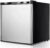KOTEK 1.1 cu.ft. Compact Upright Freezer, Mini Freezer w/Reversible Stainless Steel Door & Removable Shelf, Small Single Door Freezer for Home, Office, Apartment